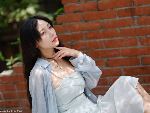 asiatisk,pige,kvinde