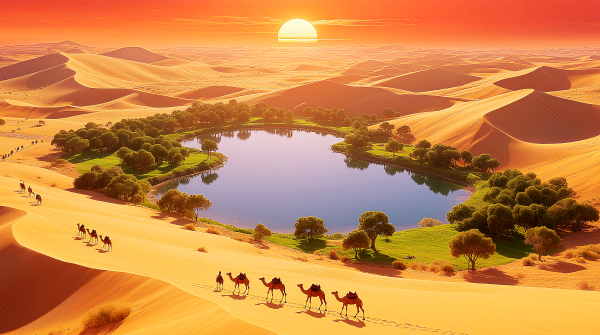 Natural landscape