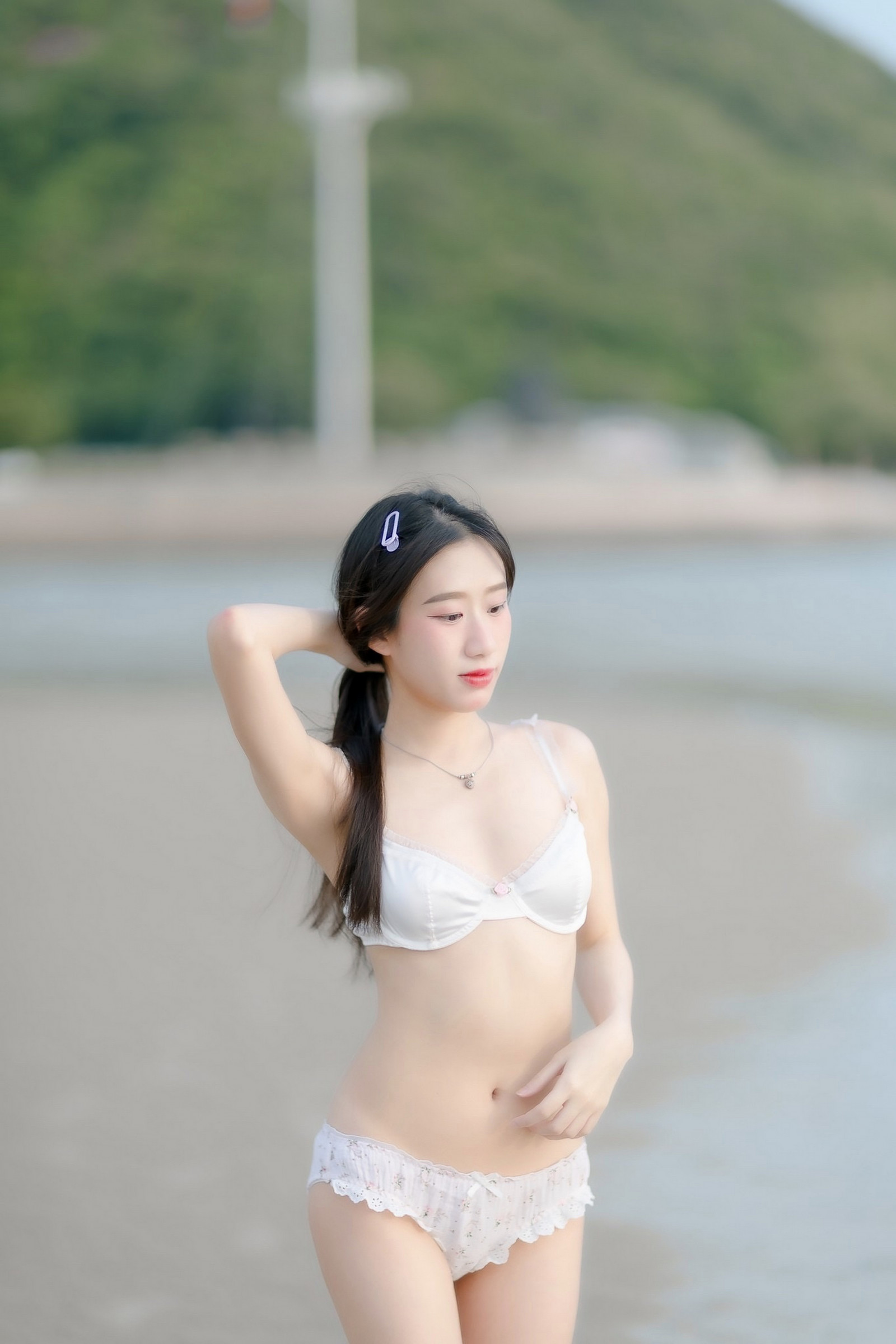 4k, kobieta