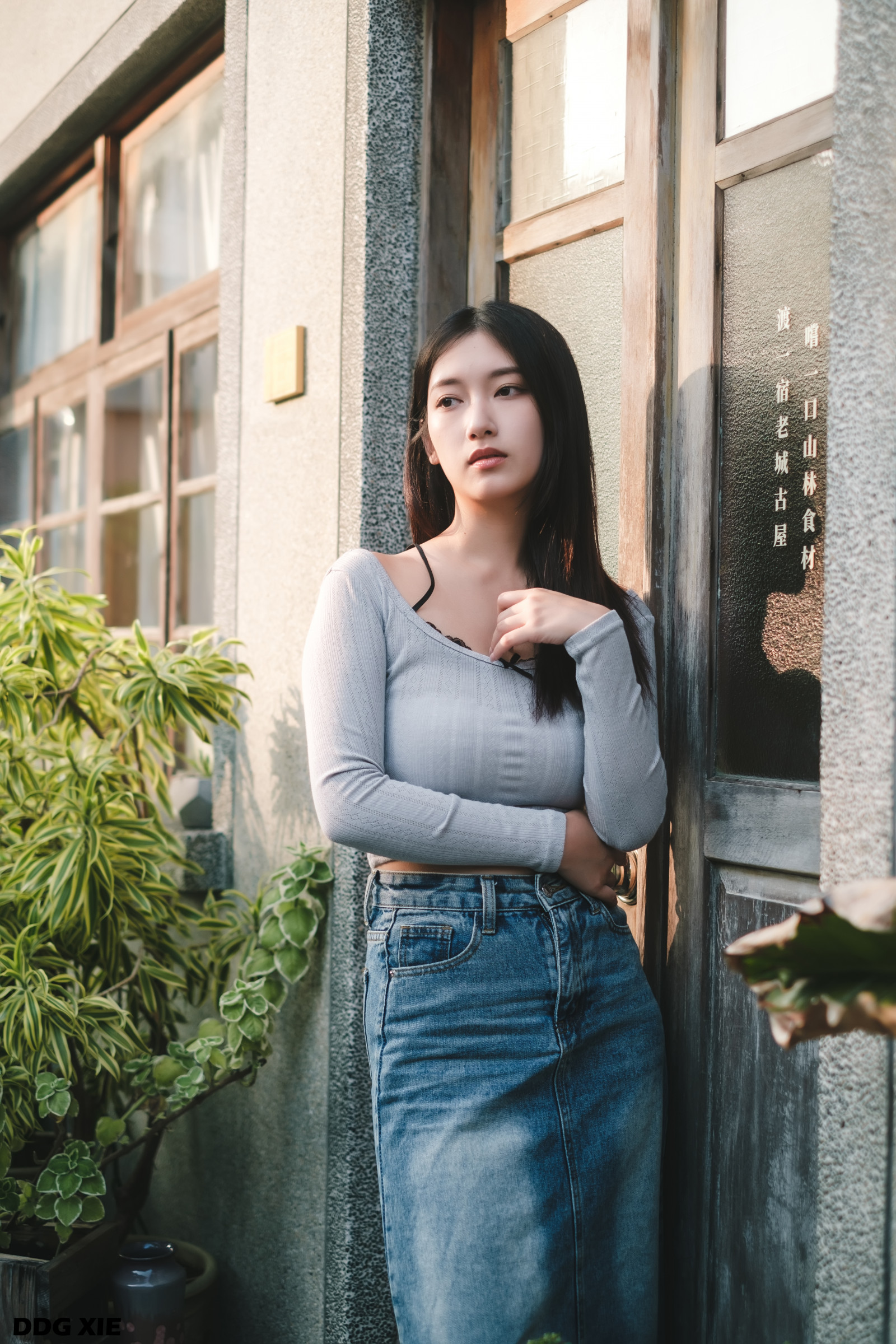 4k, Asian, girl, woman