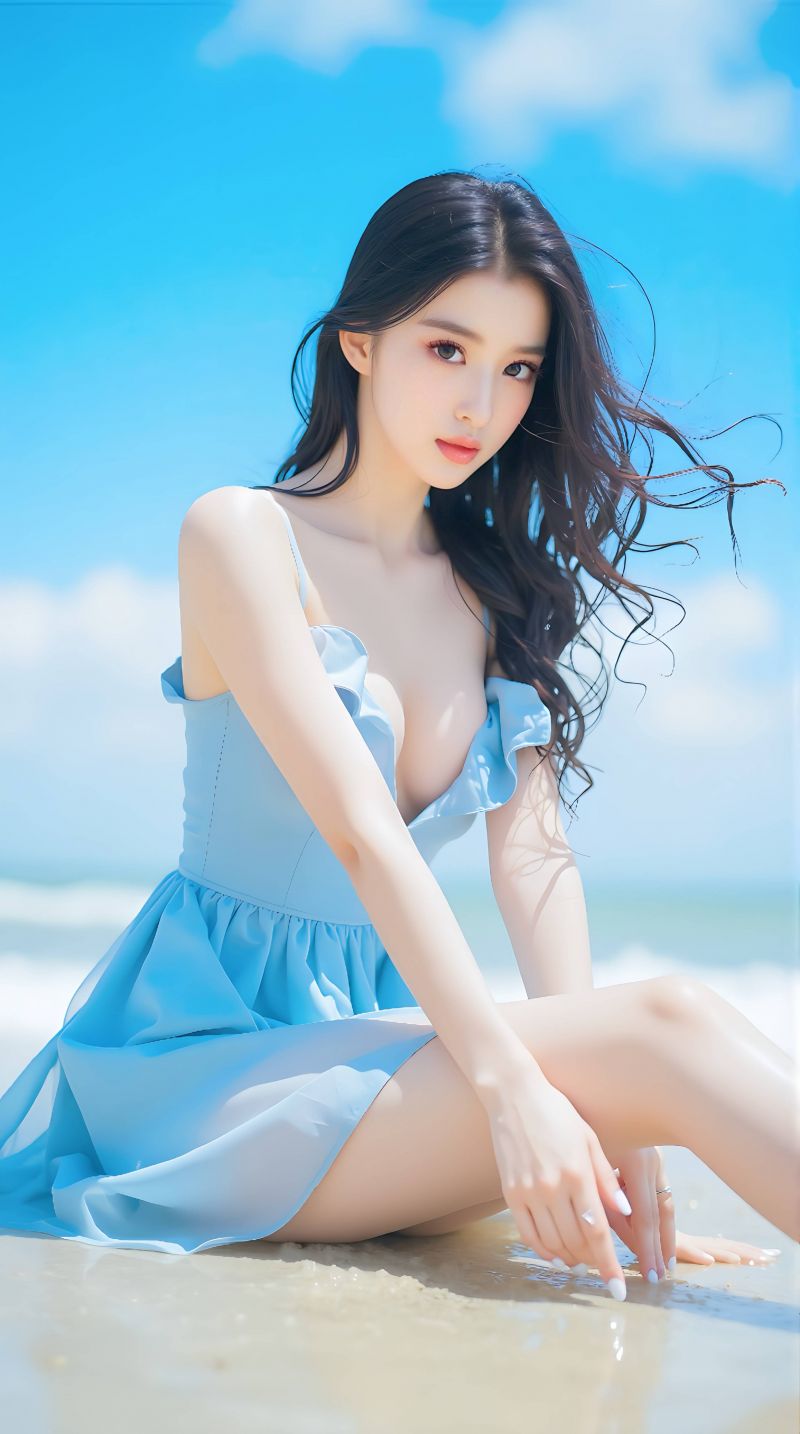 Asia,imut,gadis,seksi,wanita,ai