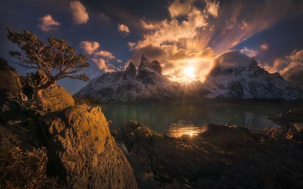 sunset,hd