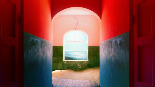 abandoned,album,building,cover,day,daytime