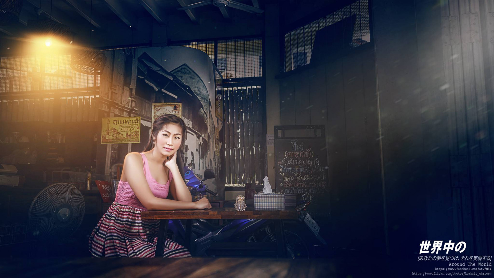 Asian, girl, sexy, Thai, woman