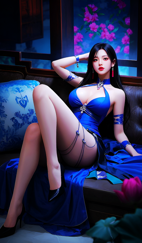 girl,woman,sexy,ai,CG,black