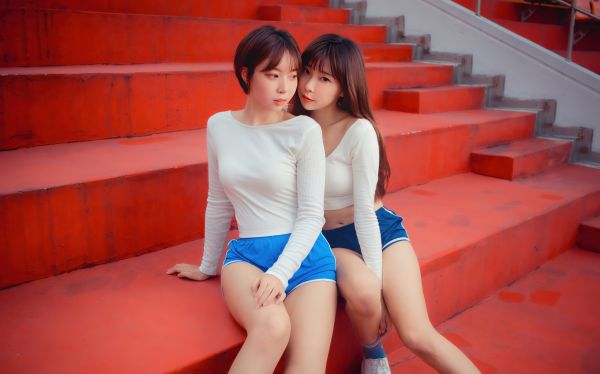 mignonne,fille,filles,maquette,La personne,sexy