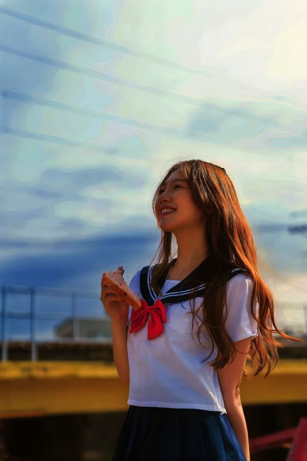 女孩,性感的