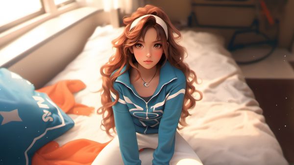 roztomilý,model,Osoba,žena