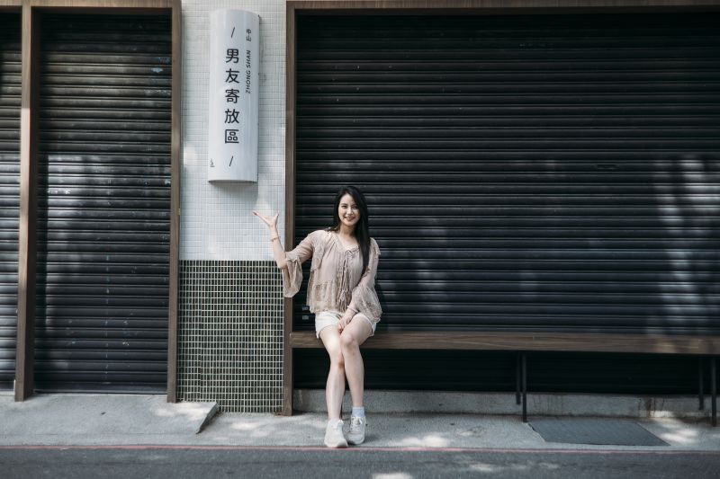 roztomilý,model,žena