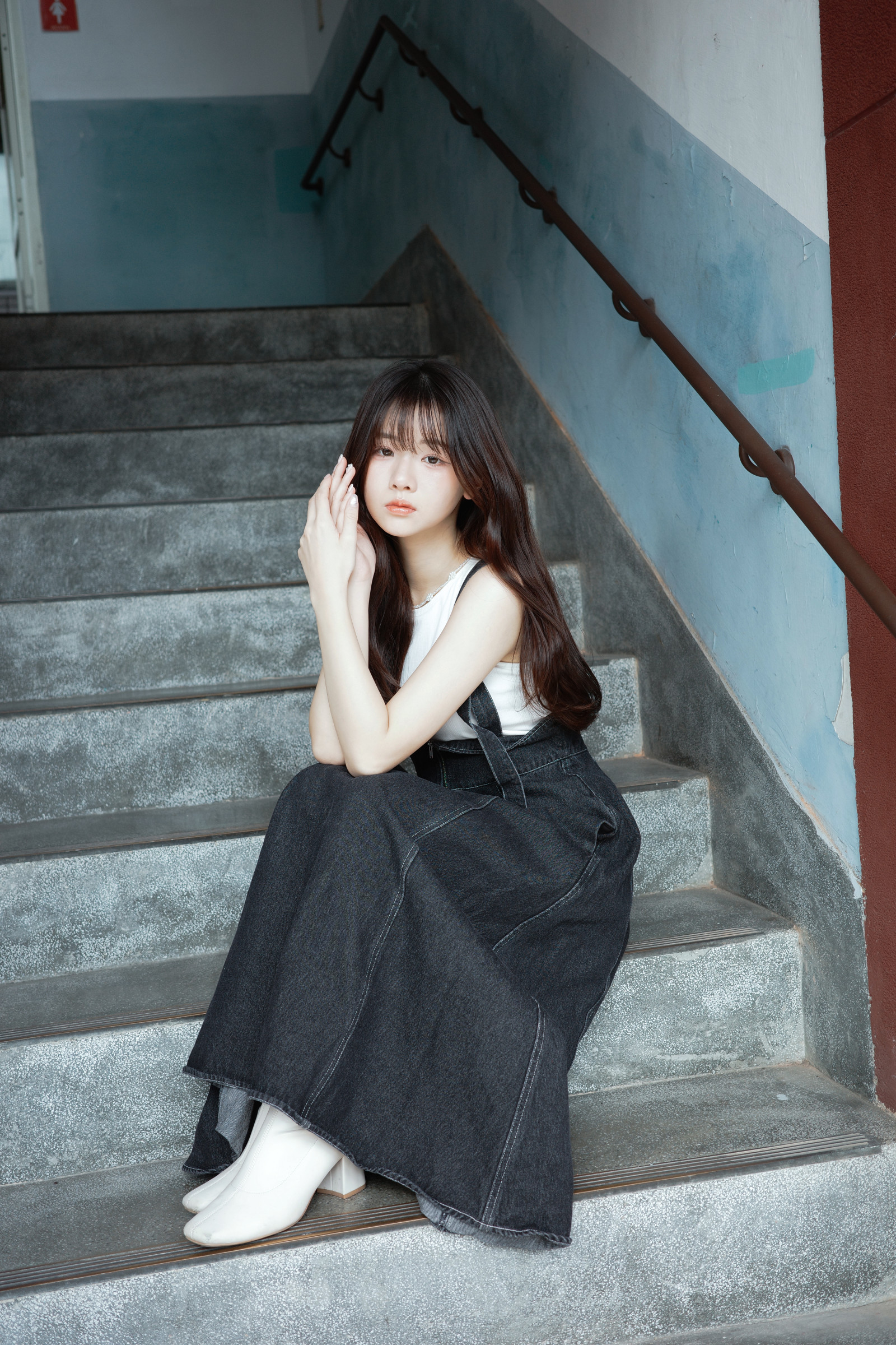 Cina, gadis, Korea, Thai