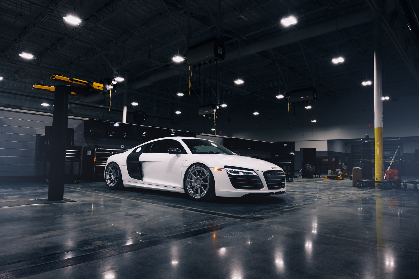 4k, auto, supercar, behang