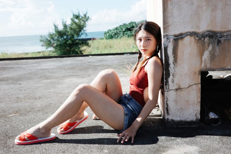 亚洲人,女孩,女人