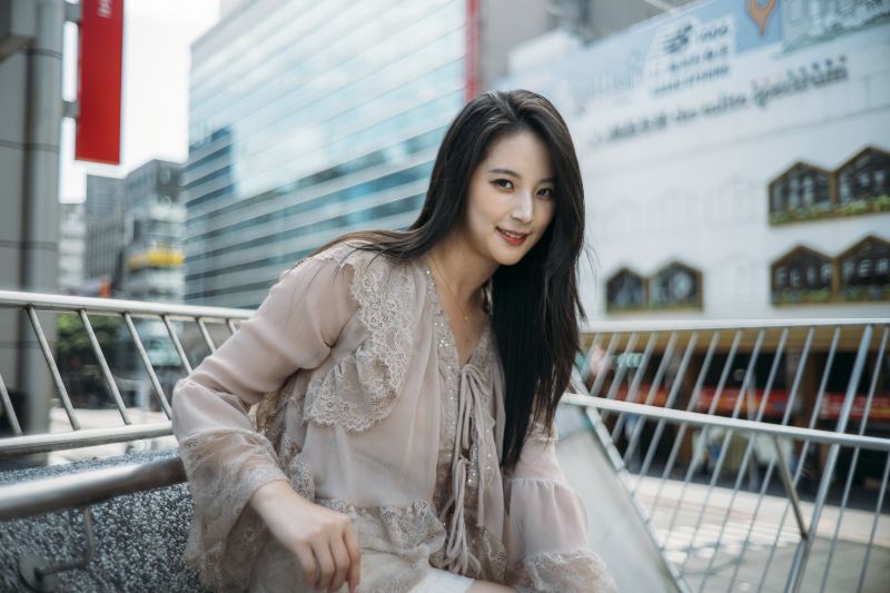 可爱,模型,女人