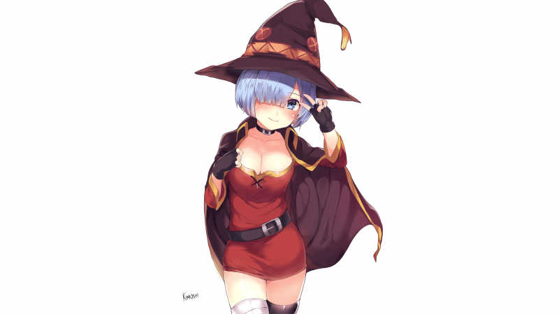 anime girl,ReZero
