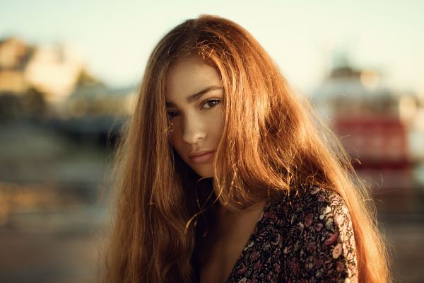 face,girl,heir