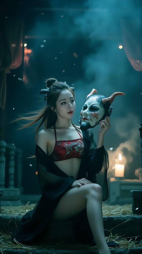 Ai,asiatisch,niedlich,Mädchen,sexy,Frau