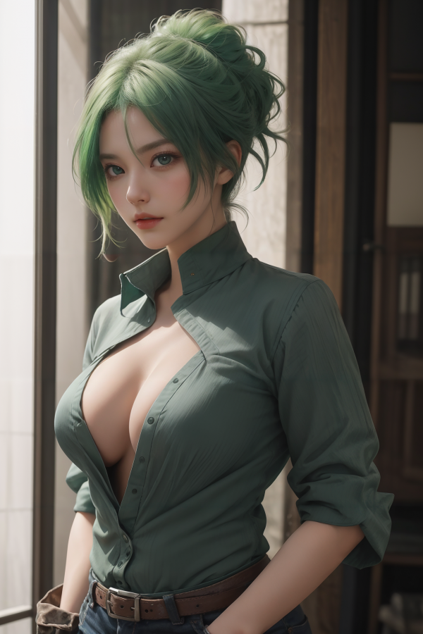 AIGC,anime girls,beautiful,cleavage,cosplay,female