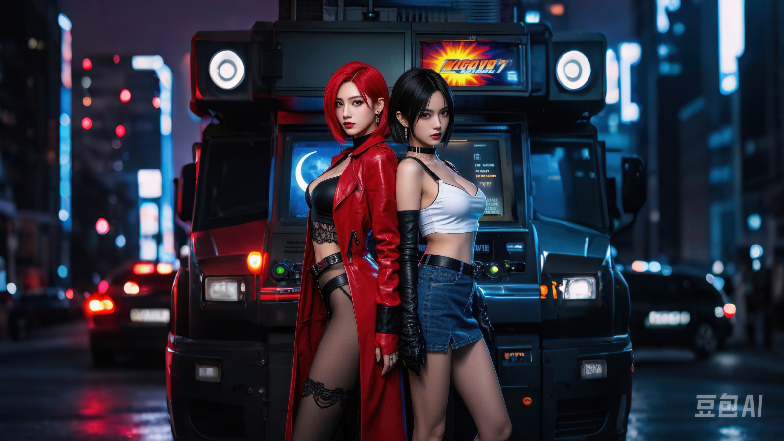 ai, girl, Iori, kof, woman