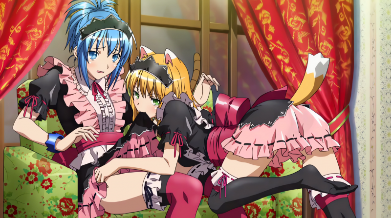 anime,ecchi,Kampfer,Yuri