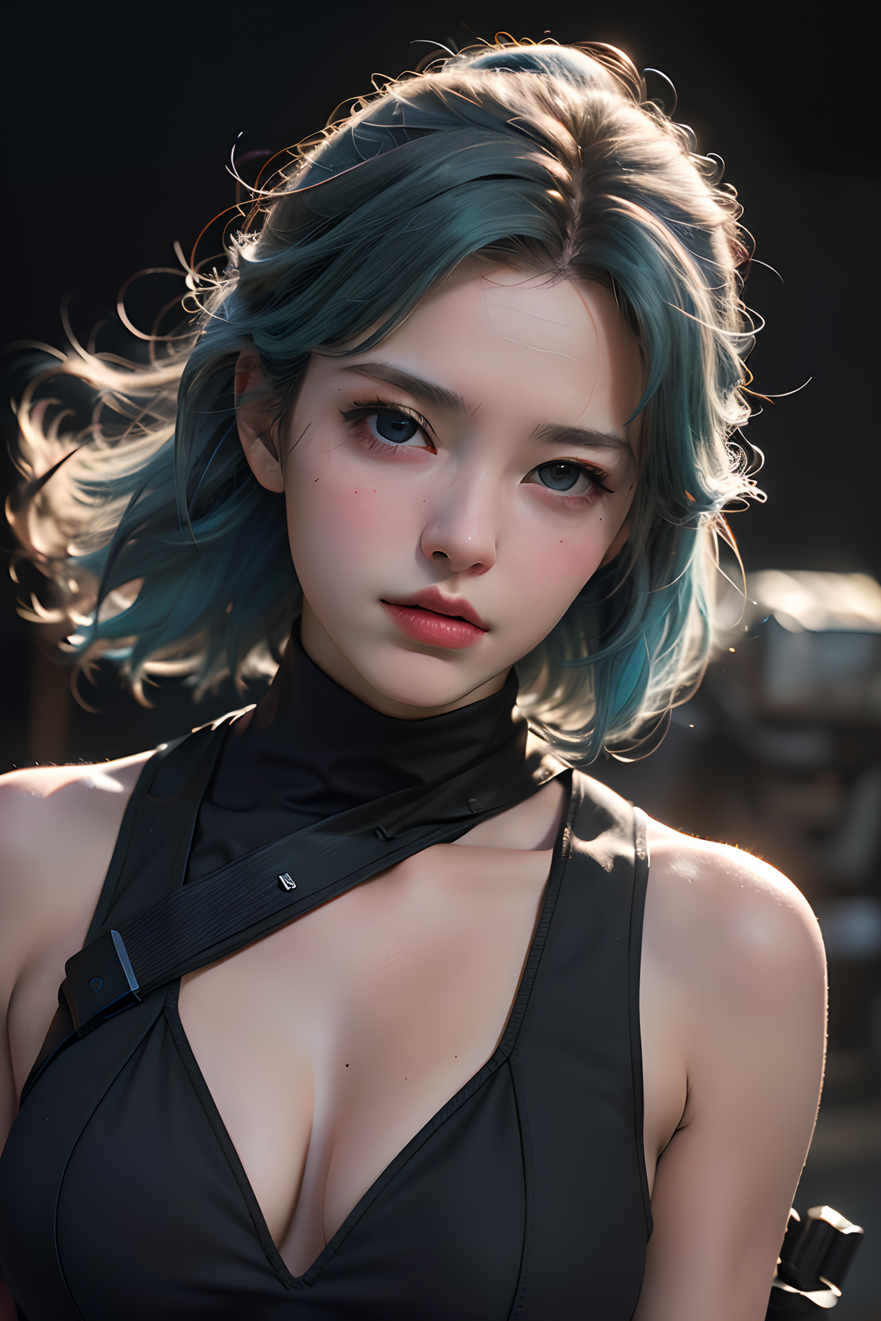 Mega Man, sexy, woman