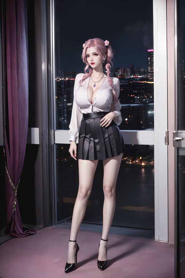 3D Animation,3d girl,adult,ai,ai art,AI generated