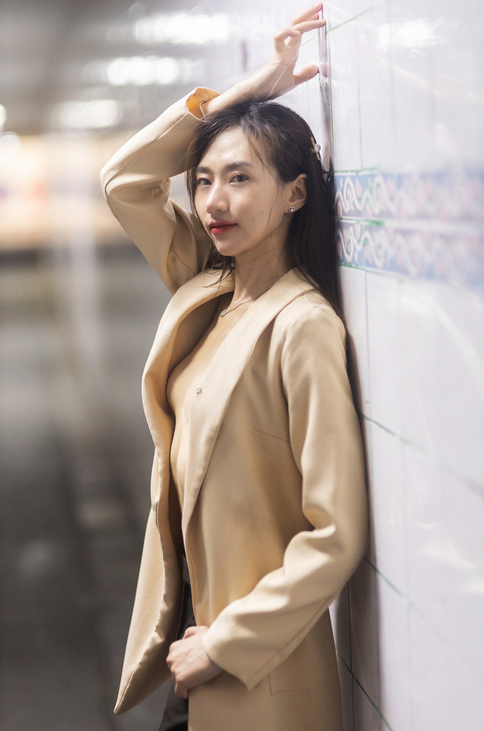 asiatique, fille
