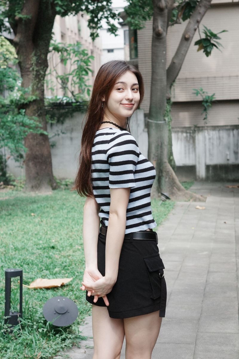 roztomilý,model,žena