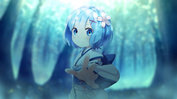 anime dívka