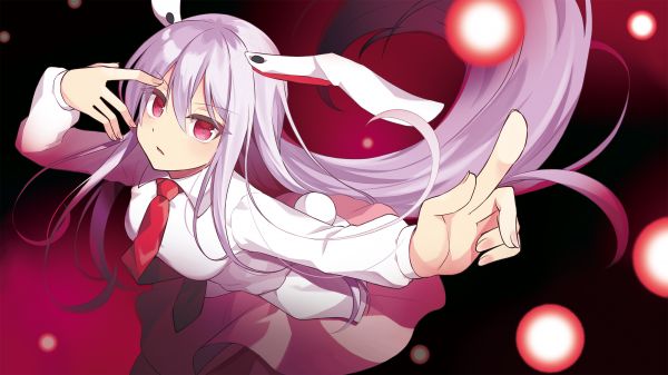 Touhou,anime,Reisen Udongein Inaba,reisen,udongein,inaba