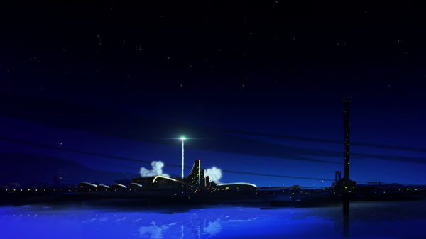 anime,FLCL,grunge