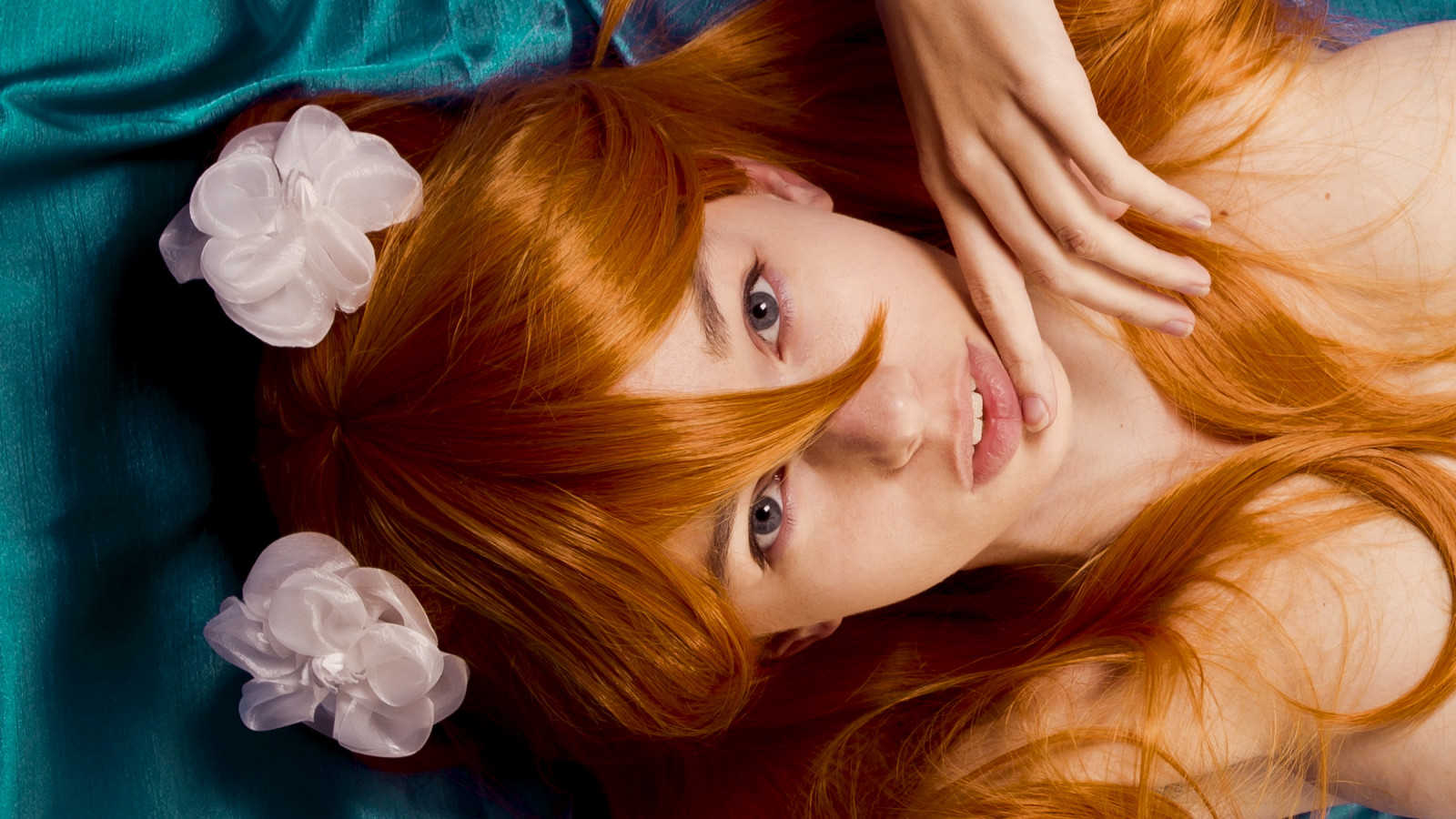Fondos De Pantalla Milena Angel Cosplay Espectador 2400x1350 WP 