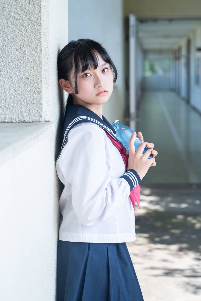 4k, Azjatycki, dziewczyna, Tapeta, kobieta