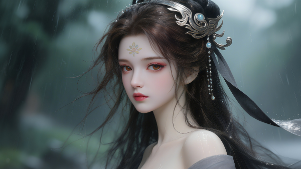 girl sorrow