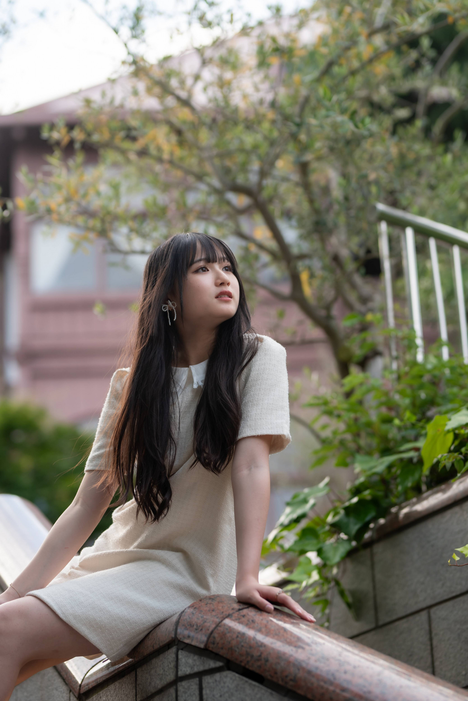 4k, Azjatycki, dziewczyna, Tapeta, kobieta