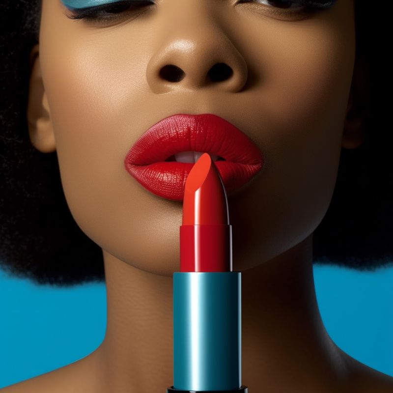 rouge à lèvres,femme