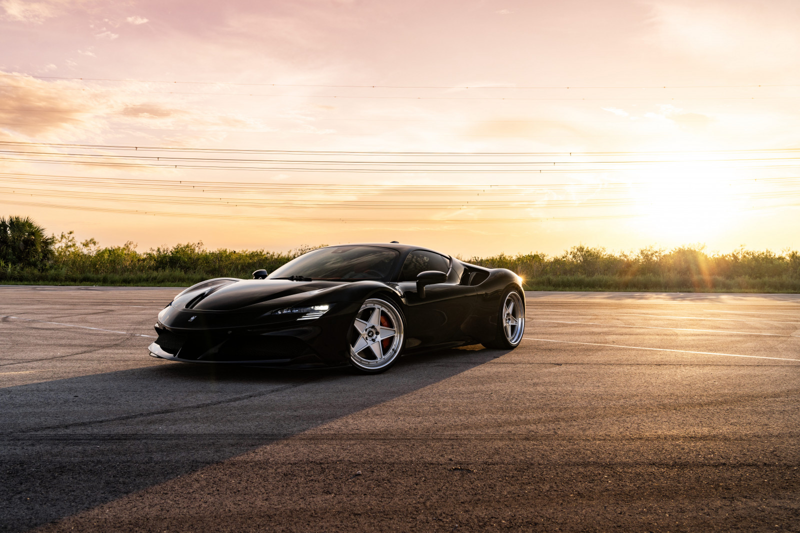 4k, coche, papel pintado