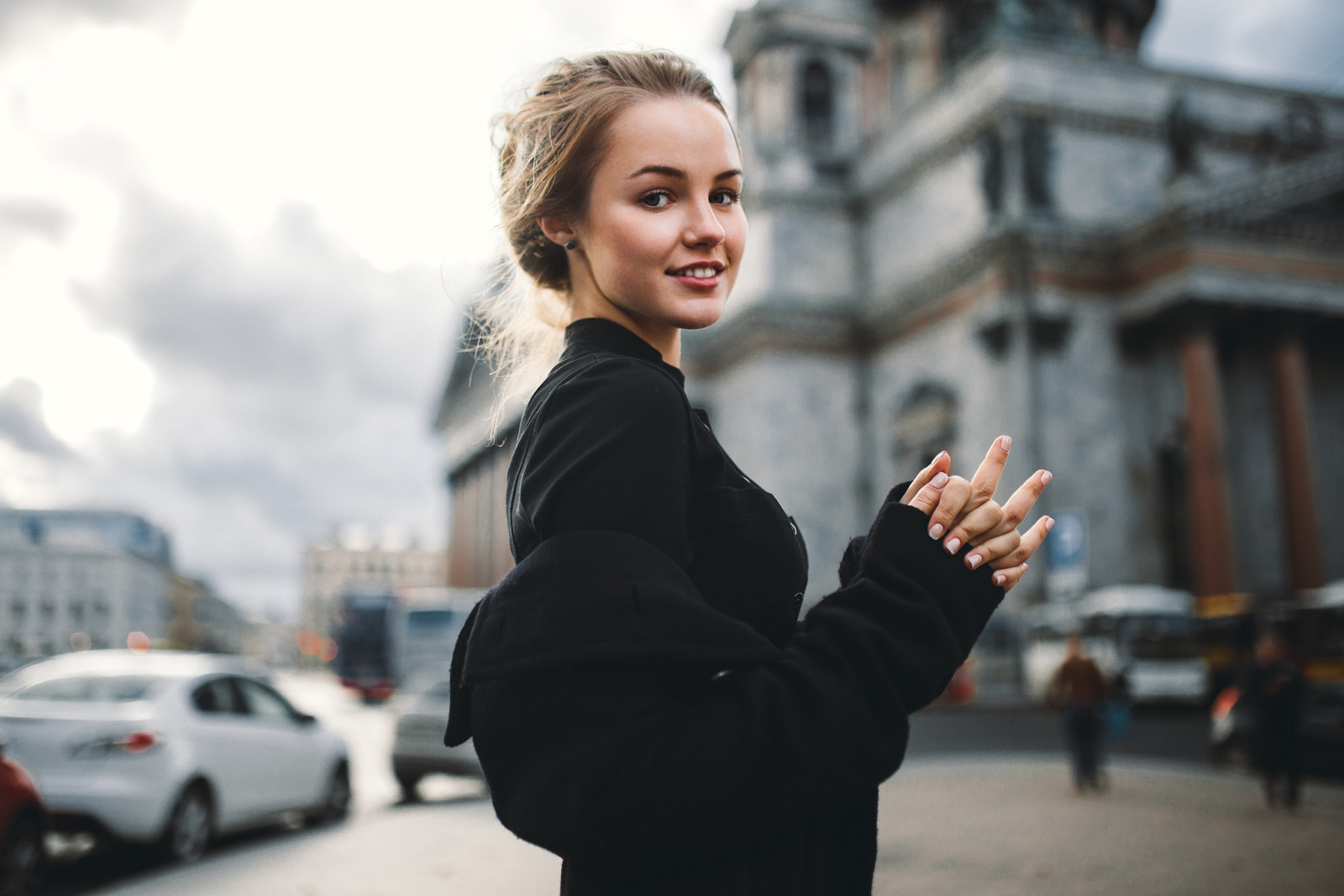 4k, ázijský, dievča, sexy, tapeta