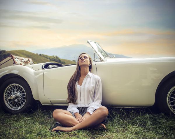 face,girl,heir,car
