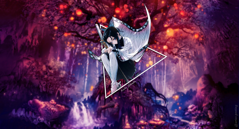 Kimetsu oYaiba,KochouShinobu,DemonSlayer