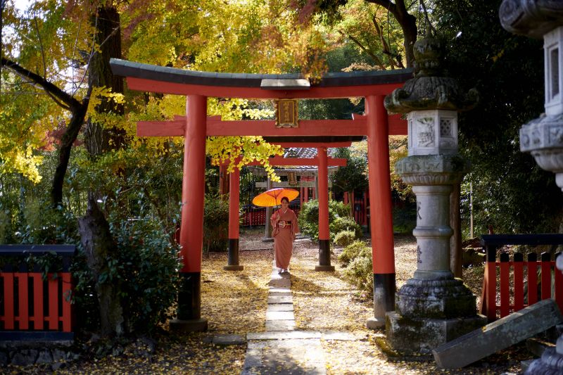 KUNST,asiatisk,bambus,sort og hvid,blå,ceremoni