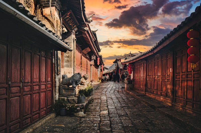 panoráma města,vysoký kontrast,Itálie,Japonsko,Japonská zahrada,Khiva