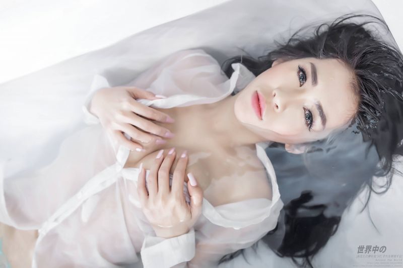 asijský, bikiny, roztomilý, ženský, dívka, model asijský, bikiny, roztomilý, ženský, dívka, model