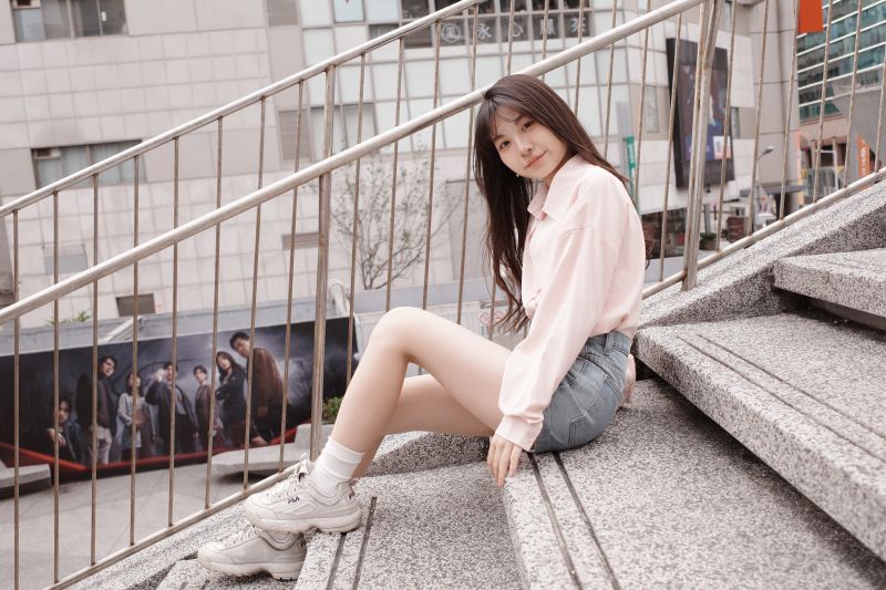 asiatico,ragazza,donna