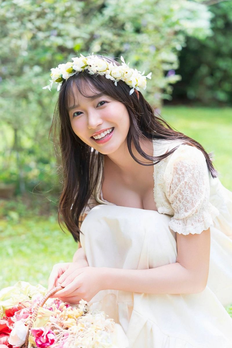 dress,garden,summer,white