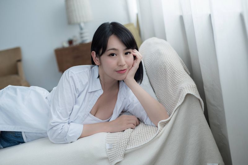 침대,침실,평상복,실내