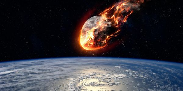 asteroid, meteor, meteorite, Earth, space