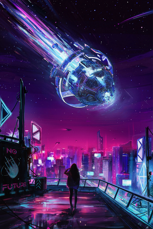 město,neon,neon city,ženy