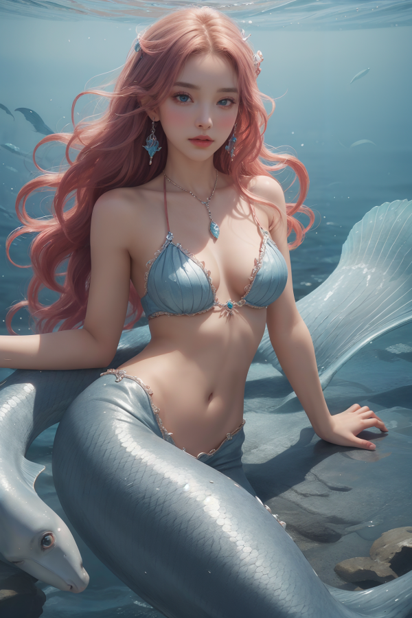 AIGC, beautiful, breasts, cleavage, cosplay, girl