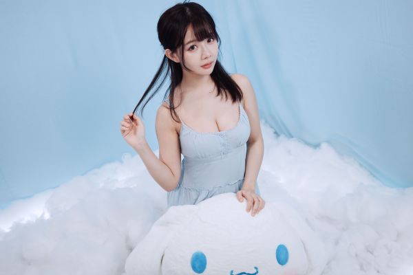 中国,可爱,韩国,模型,人,性感的