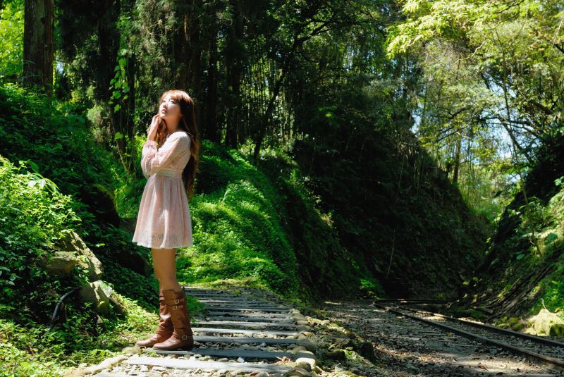 stivali,vestito,foresta,foglia,natura,sentiero